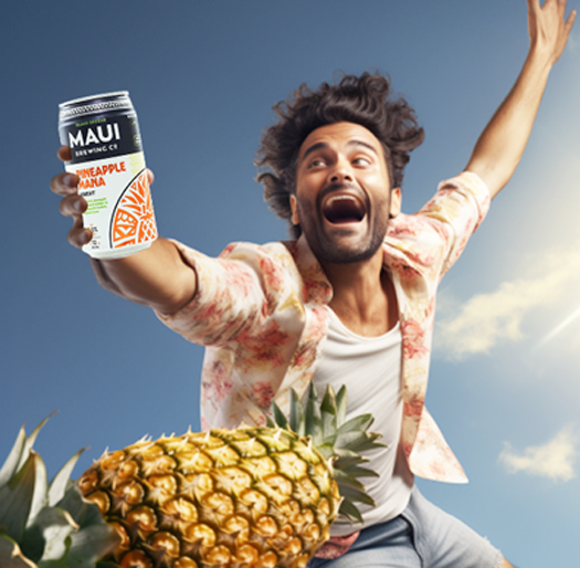 Maui Brewing Pineapple Mana Launch