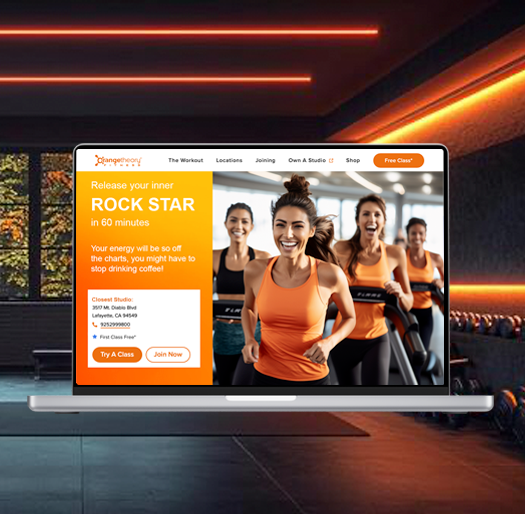 OrangeTheory Fitness Mobile App Campaign